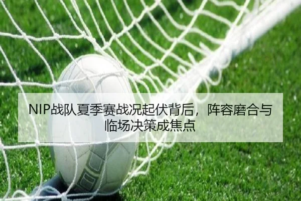NIP战队夏季赛战况起伏背后，阵容磨合与临场决策成焦点